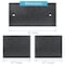 Serenelife Premium Steel Digital Safe Box - 9.1 in x 6.7 in x 6.7 in, Black SLSFE12 - alternate 3